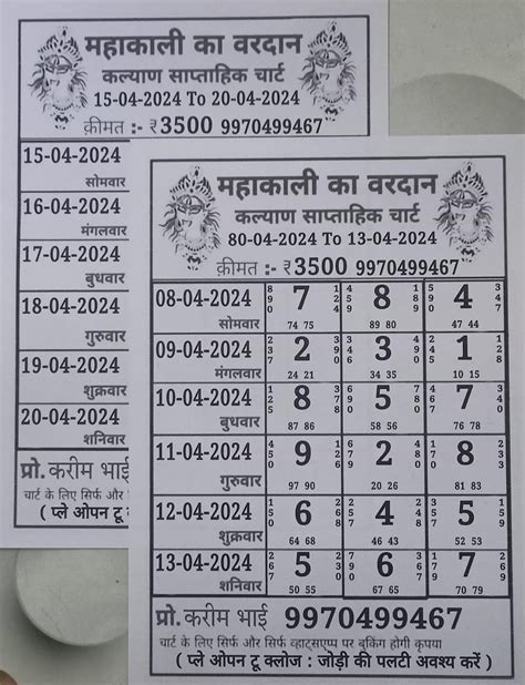 matka lucky number today kalyan|30/08/2024 Kalyan Matka Fix Game Fix Open Passs To Passs .